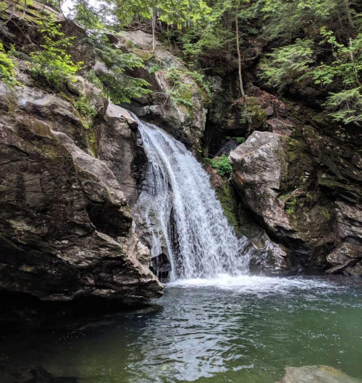 Spend The Day Exploring Vermont's Tallest Falls On This Wonderful Waterfall Road Trip