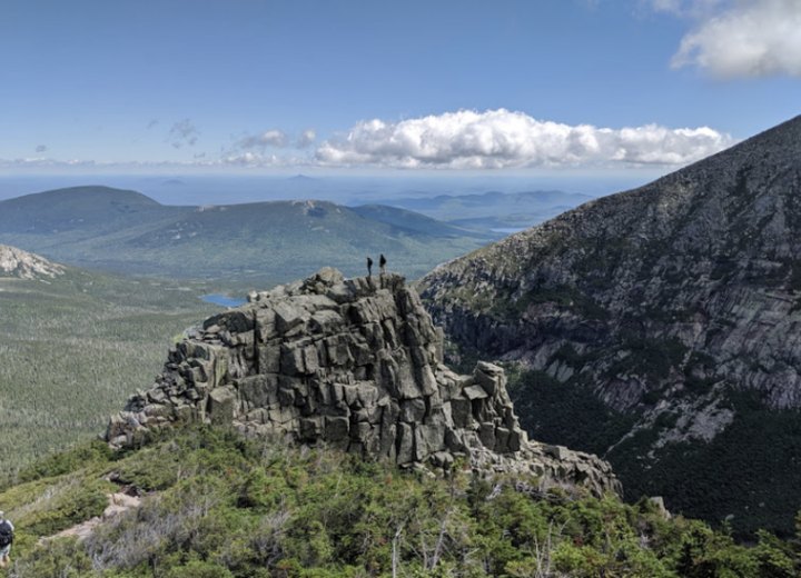 Hike Among Some Of The Tallest Mountains In Maine At Baxter State Park