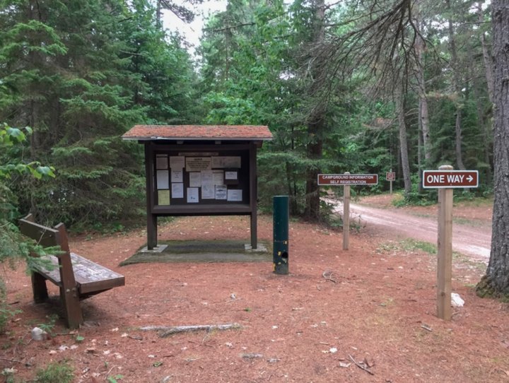Enjoy Michigan's Most Peaceful Camping Experience At DeTour State Forest Campground