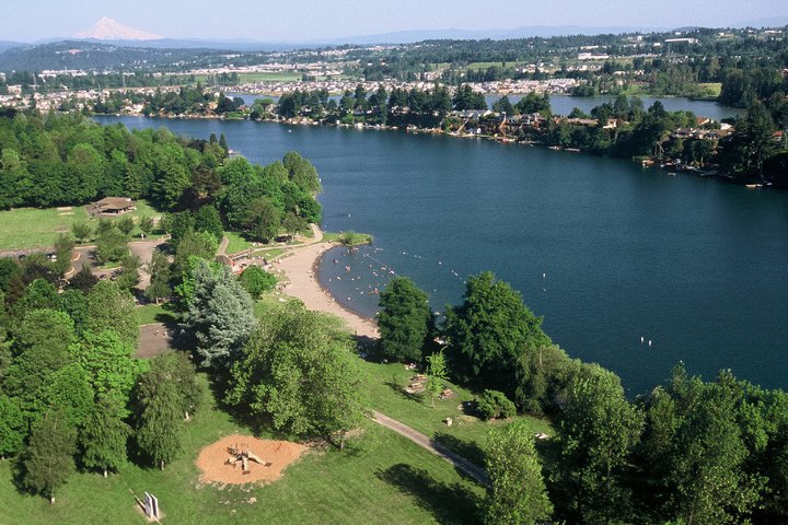 Hike, Picnic And Play In The Water At Blue Lake Regional Park In Oregon