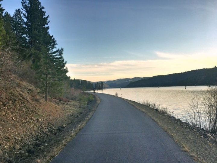 The Longest Bike Trail In Idaho, The Trail Of The Coeur d'Alenes Takes You On A Beautiful Journey
