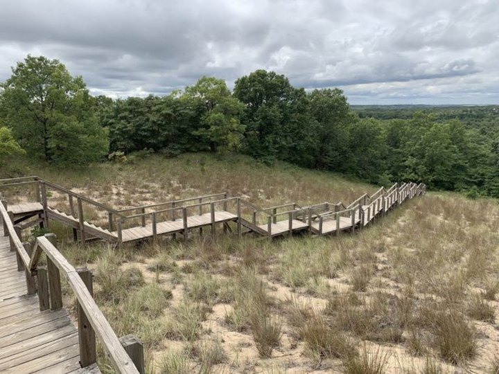 Hike To The Top Of The Three Tallest Sand Dunes In Indiana For An Incredible Adventure