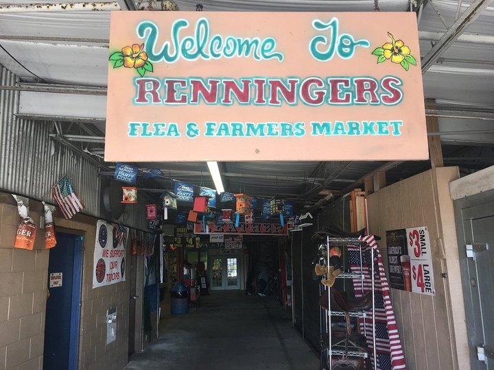 The Biggest And Best Flea Market In Florida, Renniger's Is Now Re-Opened