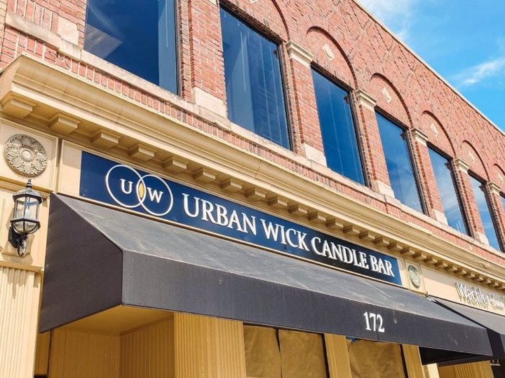 Craft Your Very Own Custom Candle At Urban Wick Candle Bar Near Detroit