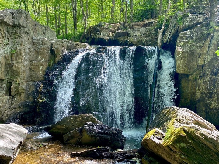 Falling Branch Trail Is A Beginner-Friendly Waterfall Trail In Maryland That's Great For A Family Hike