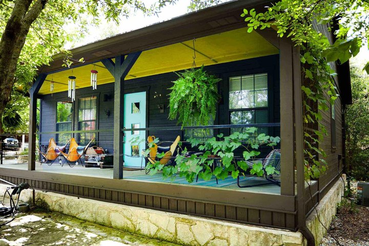 You Can Rent Your Own Private Cabin With Gorgeous Views Of The Helotes Creek Valley In Texas