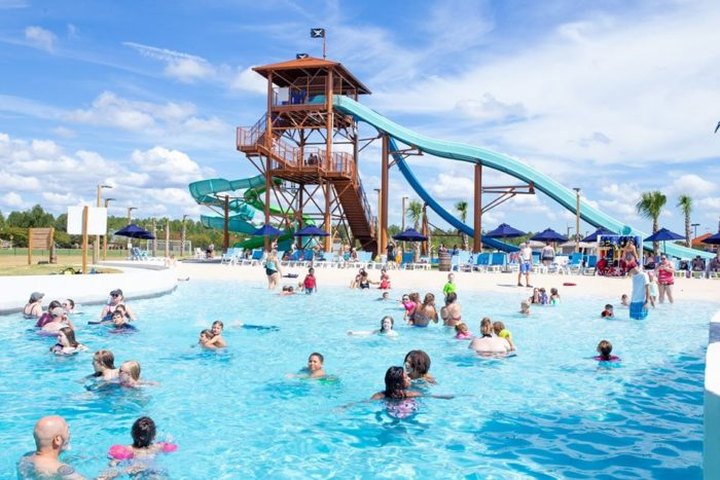 One Of South Carolina's Coolest Aqua Parks, Neptune Island Will Make You Feel Like A Kid Again