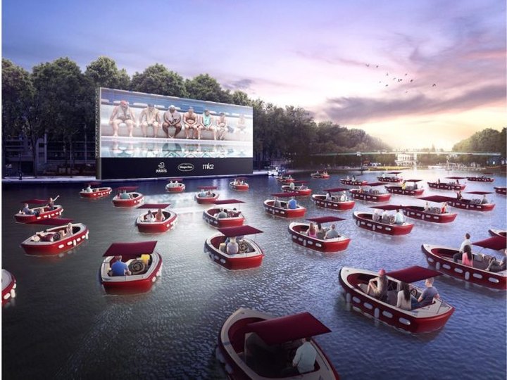 A Floating Cinema With A Fleet Of Private Boats And Free Popcorn Is Coming To Colorado This Summer