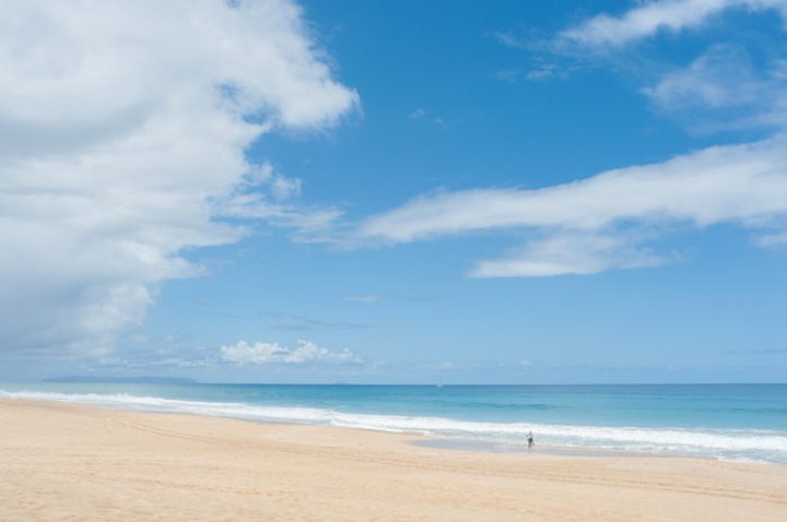 One Of Hawaii's Most Remote Parks, Polihale State Park Is Only Accessible By 4 Wheeler