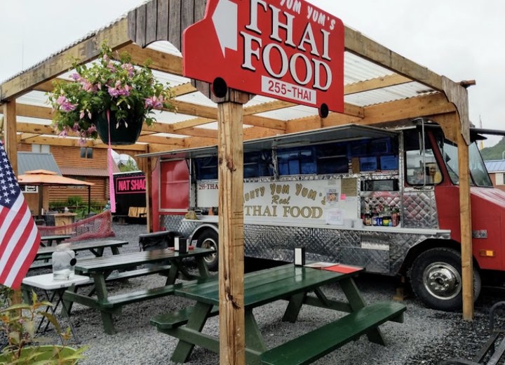 The Tastiest Thai Food In Valdez, Alaska Can Be Found In This Tiny Food Truck