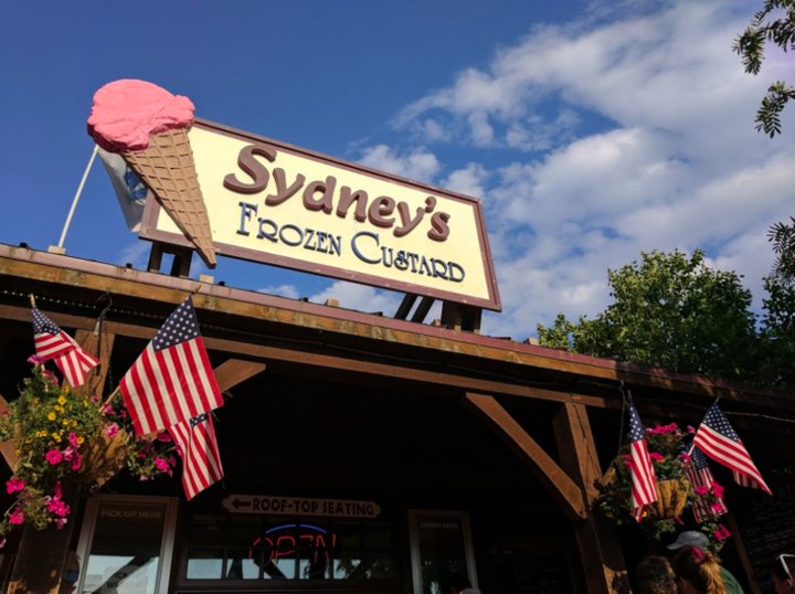 Enjoy Pizza And Frozen Custard On The Shores Of Lake Superior At Sydney's In Grand Marais, Minnesota