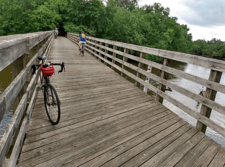 Fox River Bike Trail Is A Bike & Trike Friendly Path In Illinois That Will Lead You Through Natural Beauty