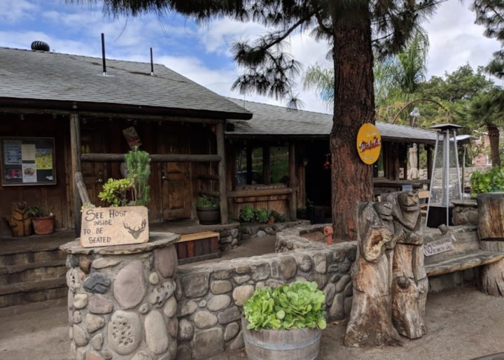 At The Oldest Tavern In Ojai, The Rustic Deer Lodge, You Can Kick Back And Enjoy The Beauty Of Southern California