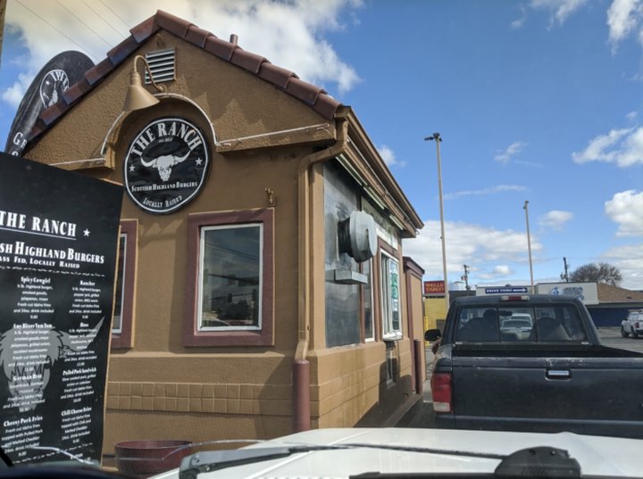 Order Some Of The Best Burgers In Idaho At The Ranch, A Ramshackle Hamburger Stand