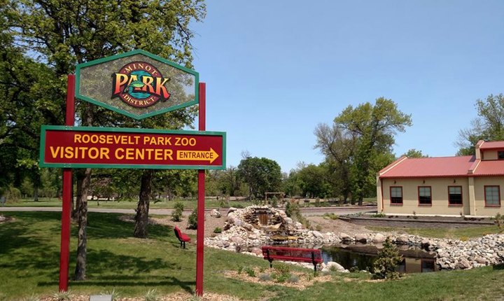 Walk Underneath Tigers, See Rare Animals, And More At The Roosevelt Park Zoo In North Dakota