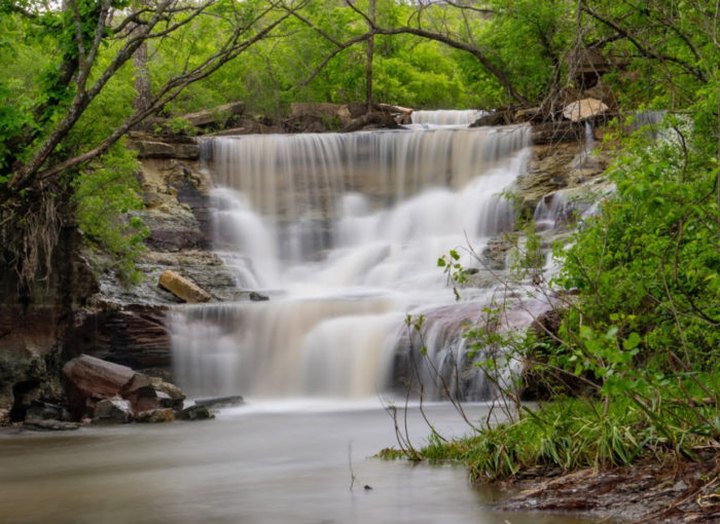 7 Easy-Access Kansas Waterfalls That Are Perfect For A Summer Adventure