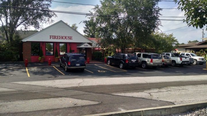 What Used To Be An Ohio Fire Station Is Now An Exceptional Restaurant Called Firehouse Grille & Pub