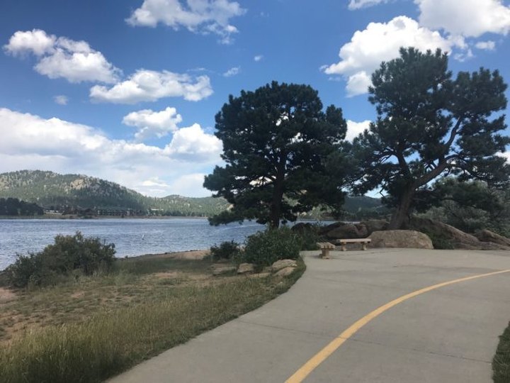 Lake Estes Is A Bike & Trike Friendly Path In Colorado That Will Lead You Through Natural Beauty