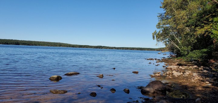 Ridge Hill Reserve Is A Little-Known Lake Hike In Massachusetts