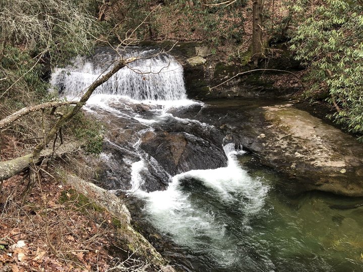 Hickey Gap Is A Short And Sweet Trail That Leads To A Dazzling Waterfall Swimming Hole In Georgia