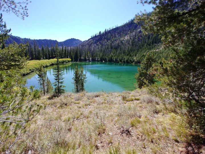 The Easy Lakeside Trail In Idaho, Titus Lake Trail, That Will Lead You Through Absolute Perfection