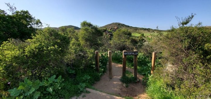 The Enchanting Storybook Trail In Southern California That Leads To Penasquitos Creek Waterfall Is A Must-Visit