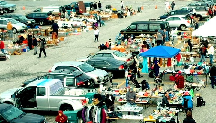 One Of The Best Flea Markets In Maryland: North Point Plaza
