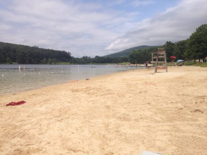 Greenbrier State Park Has Some Of The Clearest Water In Maryland