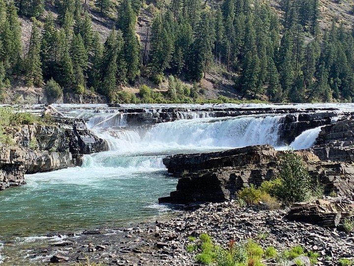 5 Easy-Access Montana Waterfalls That Are Perfect For A Summer Adventure