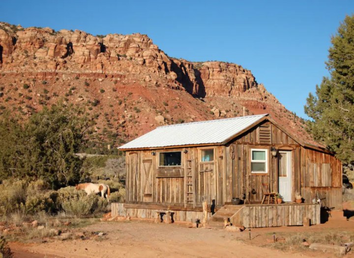 Sleep On A 400-Acre Ranch Among Towering Red Cliffs At Lyman's Place In Arizona