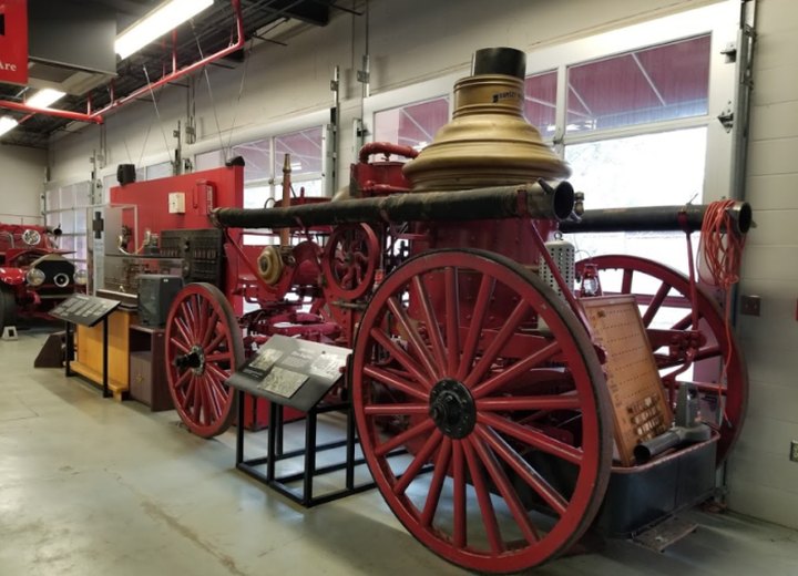 Visitors Of All Ages Will Enjoy A Visit To The Jackson Firehouse Museum In Mississippi        