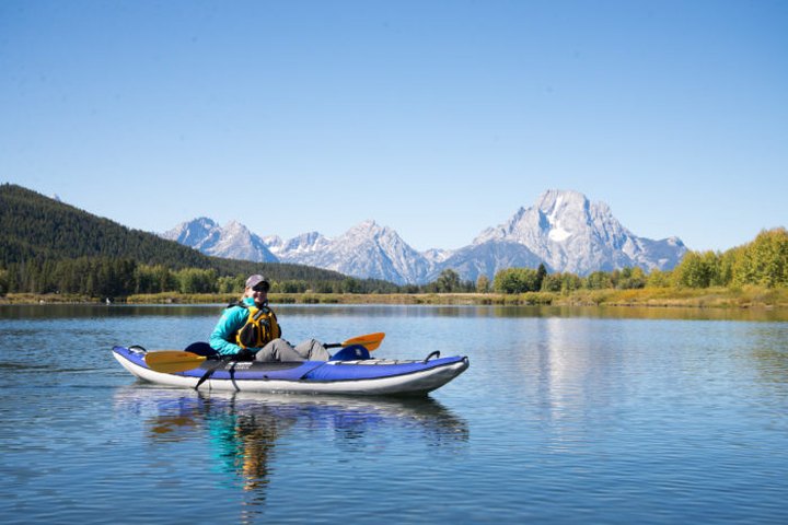 Beat The Summer Heat With A Kayak Trip Through Grand Teton National Park In Wyoming