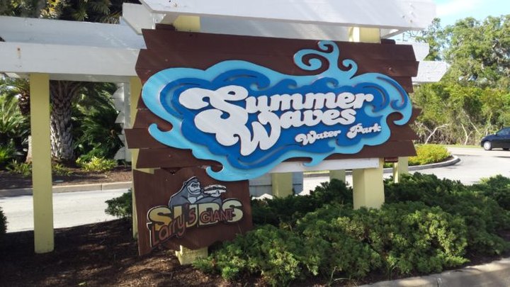 One Of Georgia's Coolest Aqua Parks, Summer Waves Will Make You Feel Like A Kid Again