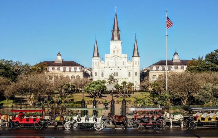 The Most-Photographed Cathedral In The Country Is Right Here In New Orleans