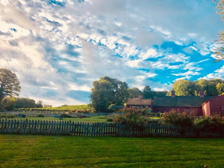 Relax On A Sunny Patio At Sharpe Hill Vineyard, A Stunning Winery In Connecticut