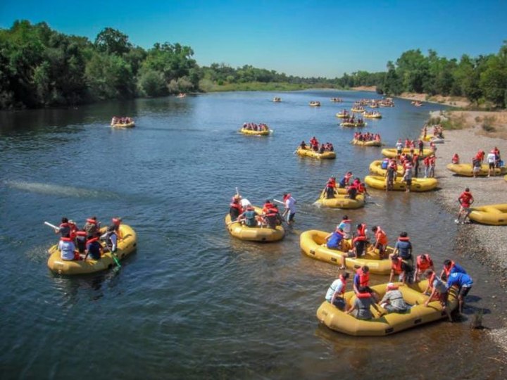 Make A Splash On Your Summer Bucket List With A Raft Trip Down Northern California's American River