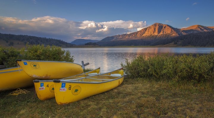 Plan A Family Camping Trip Under The Stars At Brooks Lake In Wyoming