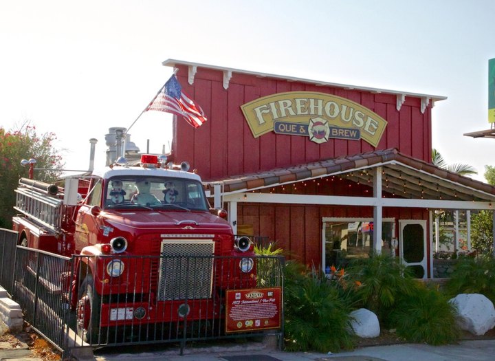 Sink Your Teeth Into Some Of The Best BBQ In Southern California At Firehouse Que And Brew