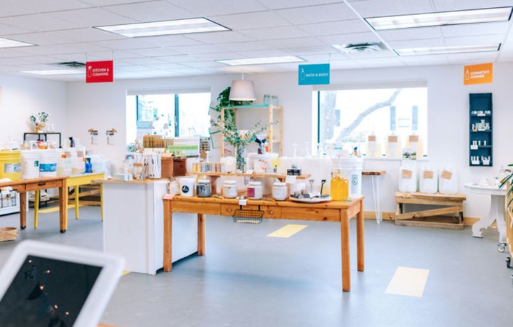 New England's Only Zero-Waste Store, GoGo Refill, Is Right Here In Maine