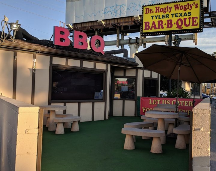 Since 1969, Dr. Hogly Wogly's Has Been Whipping Up The Best Wood Pit BBQ In Southern California