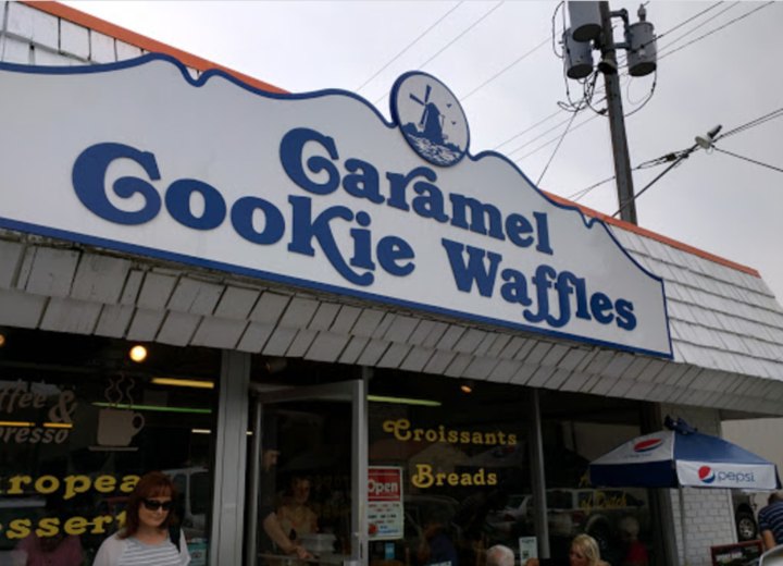 Enjoy Authentic Dutch Stroopwafels At Caramel Cookie Waffles In Montana