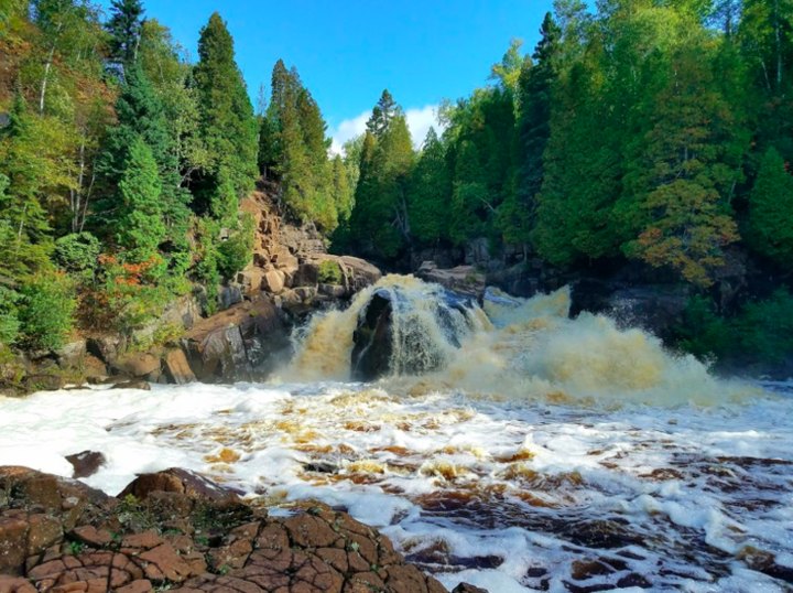 A Short But Beautiful Hike, Cascades Waterfall Trail Leads To A Little-Known Waterfall In Minnesota