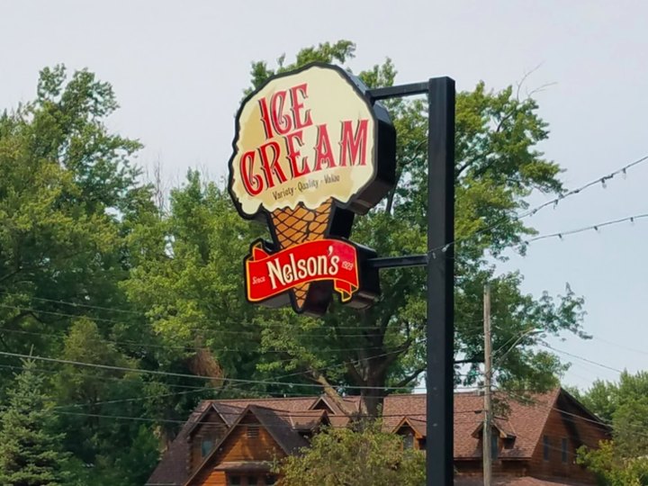 Grab A Scoop Of Your Favorite Flavor At Nelson's Ice Cream, An Iconic Minnesota Ice Cream Shop