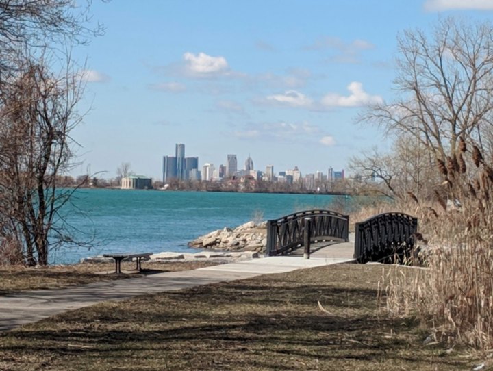 Maheras-Gentry Park In Detroit Is So Well-Hidden, It Feels Like One Of The City’s Best Kept Secrets