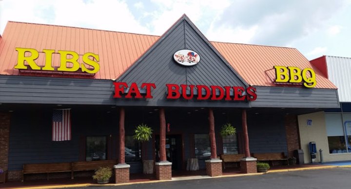 The Mouthwatering Ribs And BBQ From Fat Buddies In North Carolina Will Make You Enjoy Dining Out Again