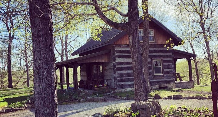 Don't Let Summer Pass You By Without Staying At The Restored Historical Forgotten Times Cabins In Indiana