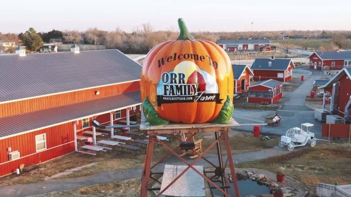 Orr Family Farm Might Just Be The Most Fun-Filled Pumpkin Farm In All Of Oklahoma