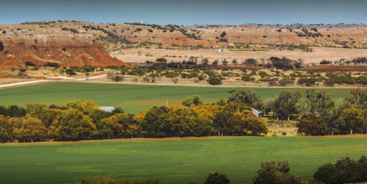 Explore Stunning Scenery And The Countryside On A Drive-Thru Tour Of John's Farm In Oklahoma