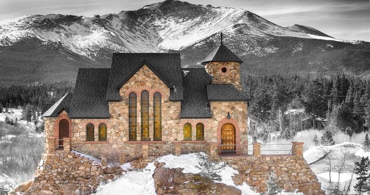 There's No Chapel In The World Like This One Near Denver