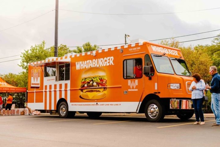Texas' Beloved Whataburger Is Launching A Food Truck That Will Traverse The State Next Year
